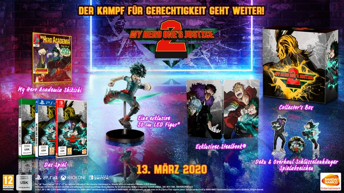 My Hero One's Justice 2