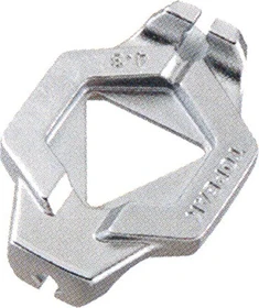 Topeak DuoSpoke Wrench 13G/4.3mm Speichenschlüssel