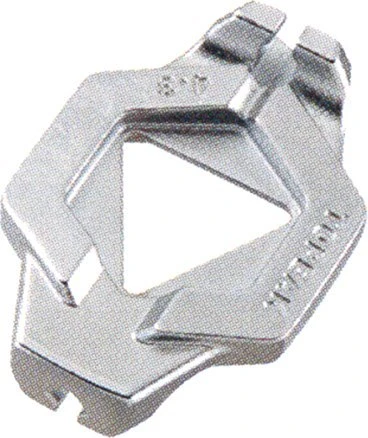 Topeak DuoSpoke Wrench 13G/4.3mm Speichenschlüssel