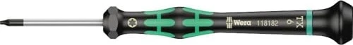 Wera Kraftform Micro 2067 Elektroniker HF Torx Schraubendreher, T6x40mm