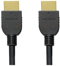 Panasonic RP-CHE15E-K High Speed mit Ethernet HDMI 1.4 Kabel schwarz, 1.50m