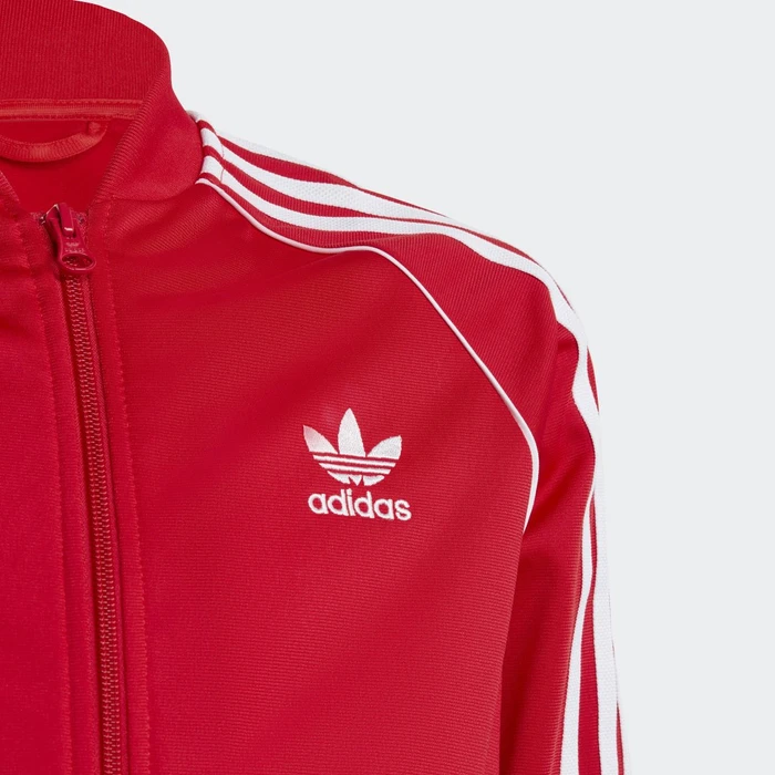 adidas Adicolor SST Originals Trainingsjacke better scarlet (Junior)