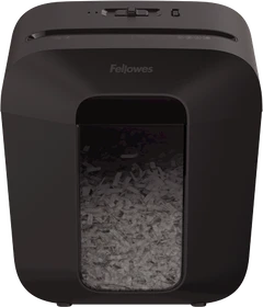 Fellowes Powershred LX25 schwarz, 4x37mm