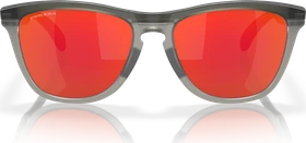 Oakley Frogskins Range matte grey smoke-grey ink/prizm ruby