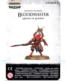 Games Workshop Warhammer Age of Sigmar - Blades of Khorne - Bloodmaster