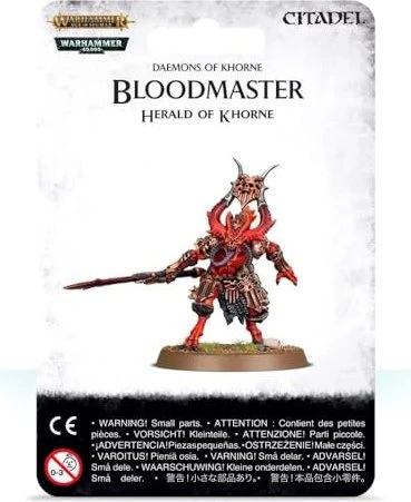 Games Workshop Warhammer Age of Sigmar - Blades of Khorne - Bloodmaster