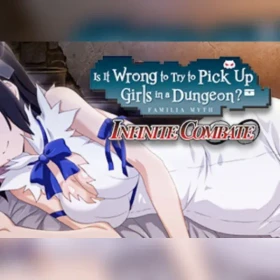 Is It Wrong to Try to Pick Up Girls in a Dungeon? - Infinite Combate (Download) (PC)