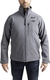 Milwaukee M12 HJ GREY5-0 Beheizbare Jacke S solo (Herren)