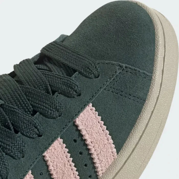 adidas Campus 00s mineral green/sandy pink/putty grey (Damen)