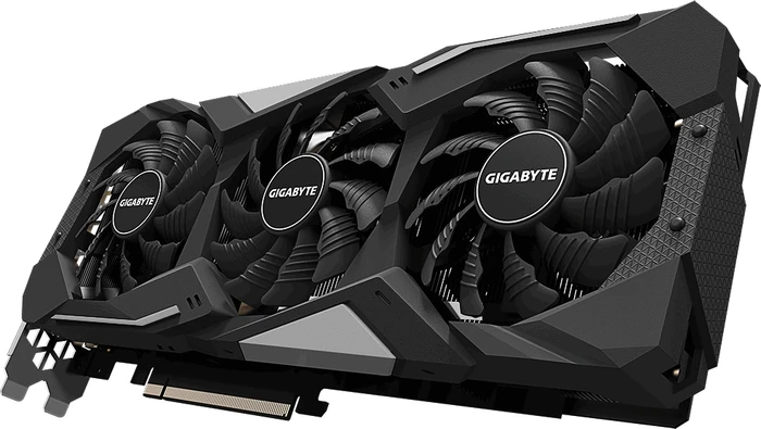 GIGABYTE Radeon RX 5600 XT Gaming OC 6G (Rev. 1.0), 6GB GDDR6, HDMI, 3x DP