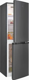 Exquisit KGC195-65-NF-330E inox-look az