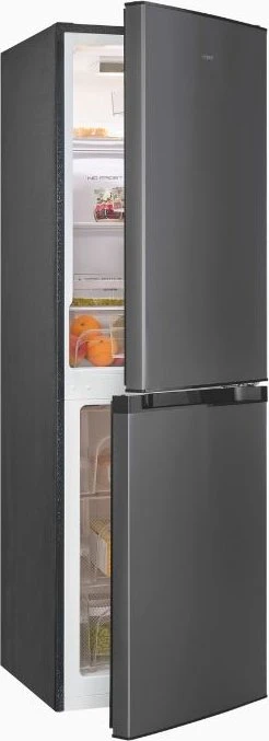 Exquisit KGC195-65-NF-330E inox-look az
