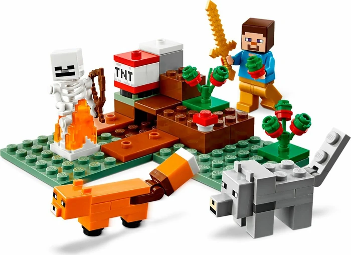 LEGO Minecraft - Das Taiga-Abenteuer