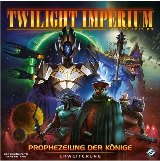 Twilight Imperium - Prophezeiung der Könige 4. Edition (Erweiterung)