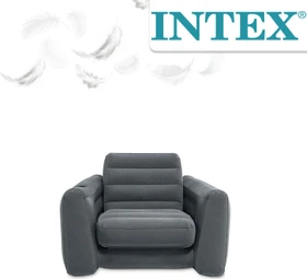 Intex Pull-Out Campingsessel grau