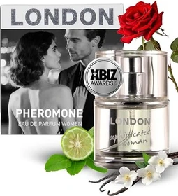 HOT Sophisticated Woman London Pheromonparfum, 30ml