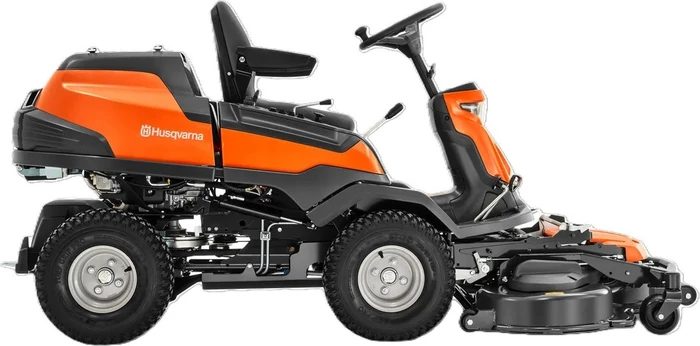 Husqvarna Rider R420TsX AWD Benzin-Rasentraktor ohne Mähdeck