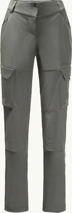 Jack Wolfskin Diskovera Hose lang gecko green (Damen)
