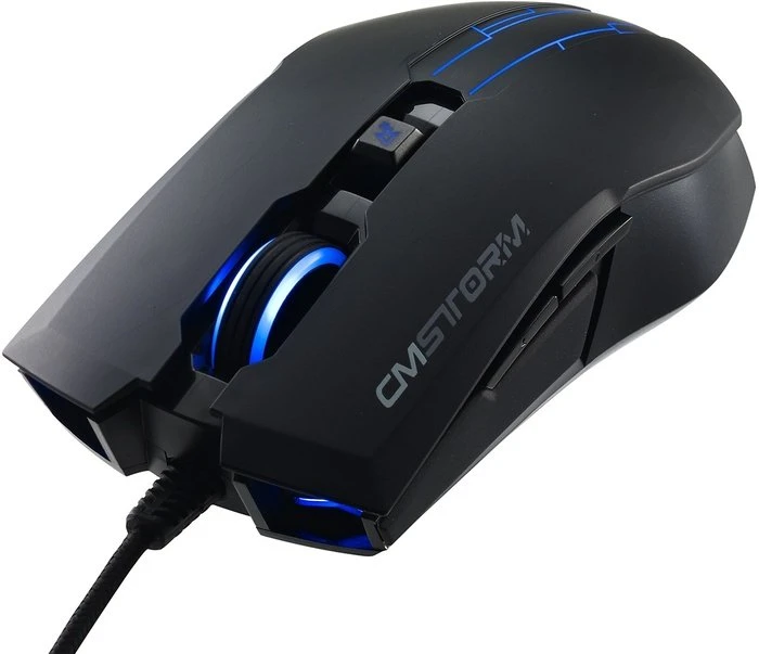 Cooler Master CM Storm Devastator, LEDs blau, USB, DE