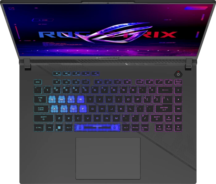 ASUS ROG Strix G16 (2024) G614JIR-N4002W, Eclipse Gray, Core i9-14900HX, 32GB RAM, 1TB SSD, GeForce RTX 4070, DE