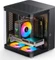 Jonsbo TK-1 2.0 Black, Glasfenster Vorschaubild