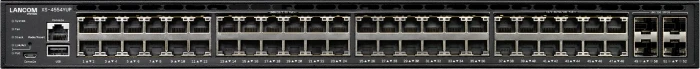 Lancom XS-4554YUP Rackmount 2.5G Managed Switch, 48x RJ-45, 4x SFP28, 2x QSFP28, 720W PoE++
