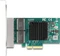 DeLOCK Gigabit LAN-Adapter, 4x RJ-45, PCIe 2.0 x4 Vorschaubild