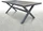 Garden Pleasure Rana Gartentisch 202x100cm grau (305445)