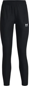 Under Armour Challenger Piqué Trainingshose lang schwarz/weiß (Damen)