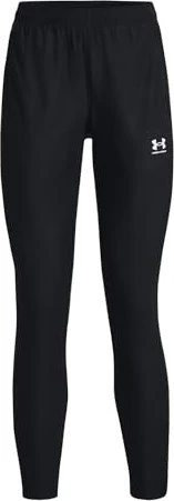 Under Armour Challenger Piqué Trainingshose lang schwarz/weiß (Damen)