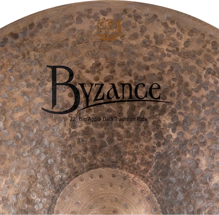Meinl Byzance Dark Big Apple Dark Tradition Ride 22"