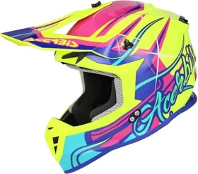 Acerbis Linear gelb/blau/rosa/türkis