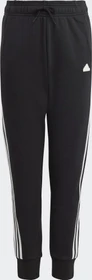 adidas Future Icons 3-Streifen Cotton Trainingshose lang schwarz/weiß (Junior)