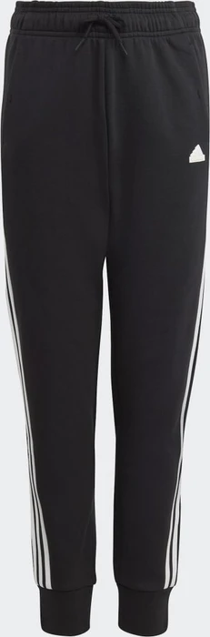 adidas Future Icons 3-Streifen Cotton Trainingshose lang schwarz/weiß (Junior)