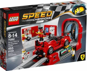 LEGO Speed Champions - Ferrari FXX K & Entwicklungszentrum