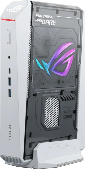 ASUS ROG NUC 16 - Jean Canyon - RNUC16JNK9X28AA2W, weiß, Core Ultra 9 290HX Plus, 32GB RAM, 2TB SSD, GeForce RTX 5080, EU-Netzkabel