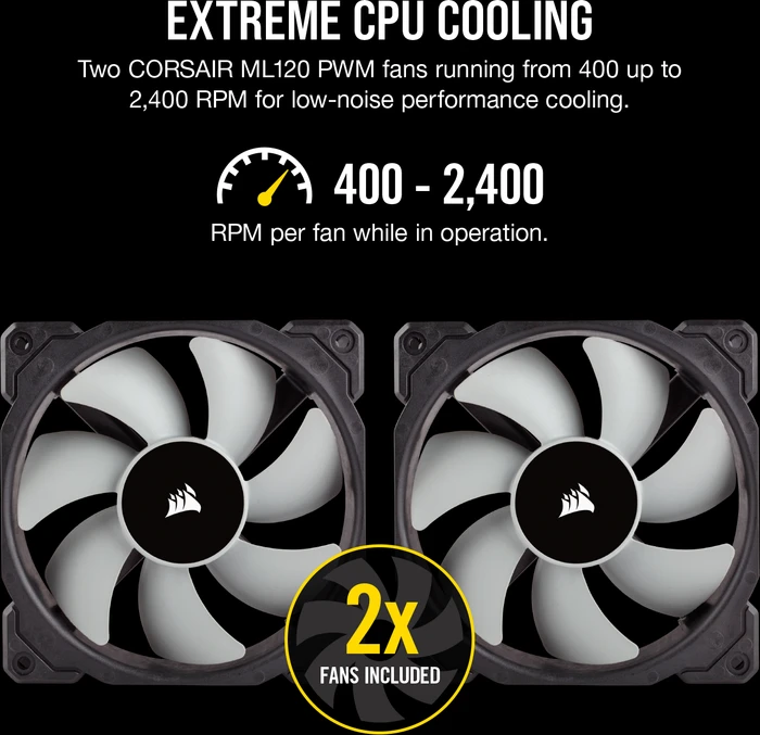 Corsair iCUE H100i RGB Pro XT