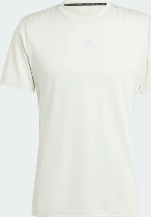 adidas HIIT Airchill Workout Funktionsshirt kurzarm linen green (Herren)