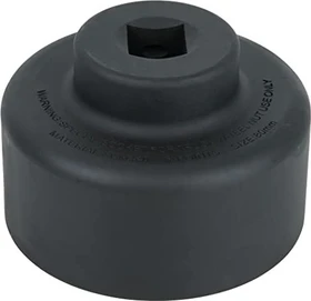 KS Tools Achsmutternschlüssel Außensechskant Steckschlüssel 3/4", 80x70mm