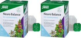 Salus Neuro Balance Ashwagandha Tee Beutel, 15 Stück