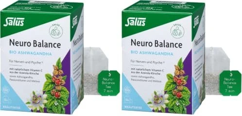 Salus Neuro Balance Ashwagandha Tee Beutel, 15 Stück