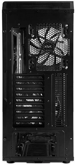 NZXT H630 schwarz, schallgedämmt