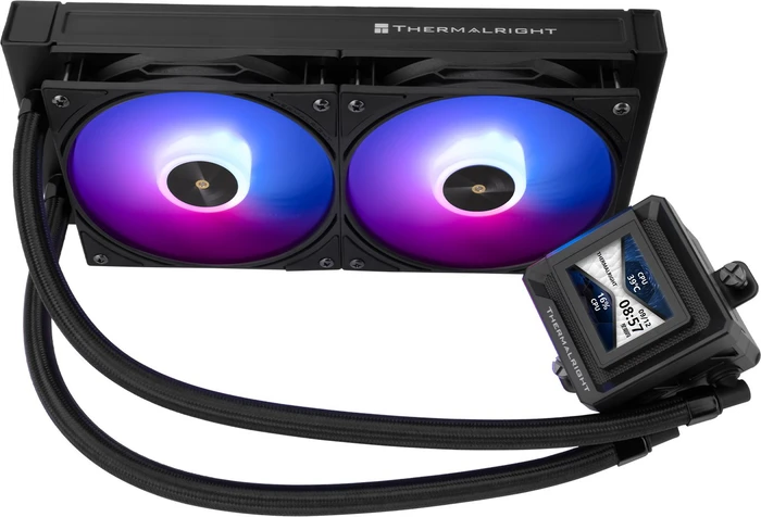 Thermalright Frozen Warframe 240 SE ARGB Black