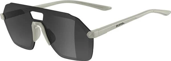 Alpina Beam I cool grey matt/mirror black (A8697321)