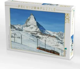 Calvendo Gornergratbahn vor dem majestätischen Mattherhorn
