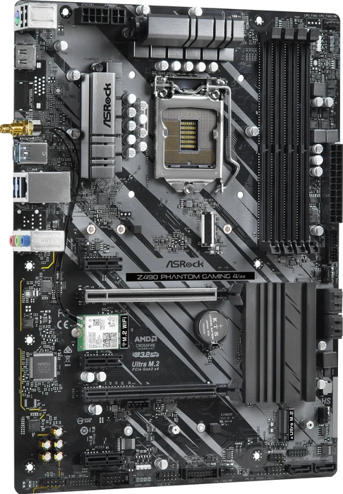 ASRock Z490 Phantom Gaming 4/ax (Intel 1200)