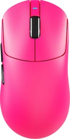 Attack Shark X8 SE Tri-mode Wireless Gaming Mouse, Berry Red, USB/Bluetooth
