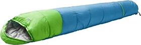 McKinley Ext Mumienschlafsack grau/grün/blau (Junior)