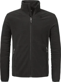 Schöffel Fleece Jk Style Ash Jacke schwarz (Herren)