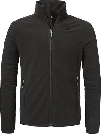Schöffel Fleece Jk Style Ash Jacke schwarz (Herren)